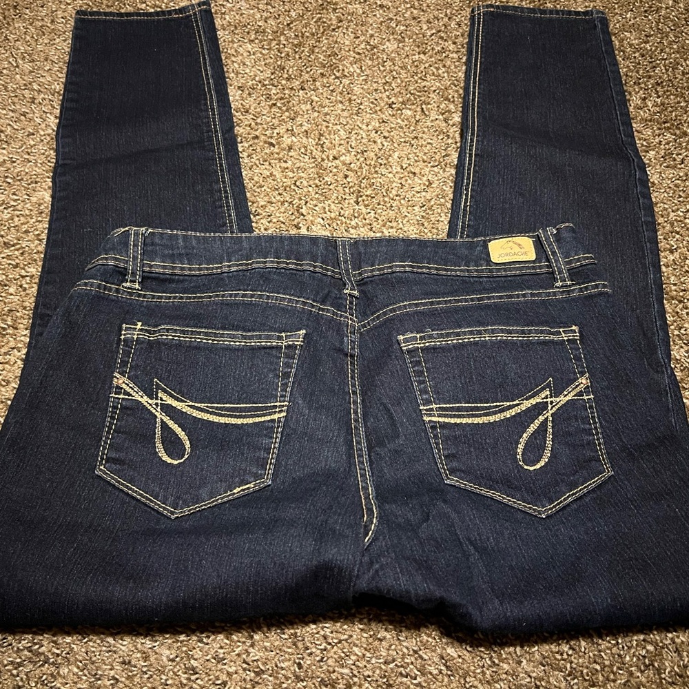 NWOT 2 Pairs Skinny Jeans Size 12 - Picture 5 of 6